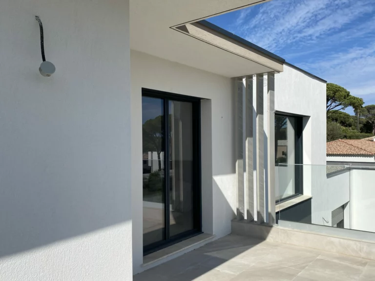 Création D&Rsquo;Une Villa De 200 M² À Saint-Raphaël à Saint-Raphaël — VX Architecture