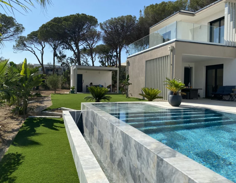 Création D&Rsquo;Une Villa De 200 M² À Saint-Raphaël à Saint-Raphaël — VX Architecture