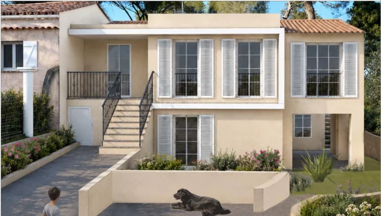 Renovation Extension A Frejus — VX Architecture