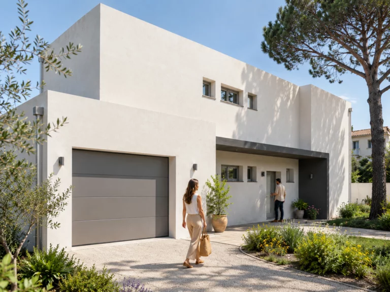 Villa Contemporaine Avec Piscine À Saint-Aygulf à Saint-Aygulf — VX Architecture