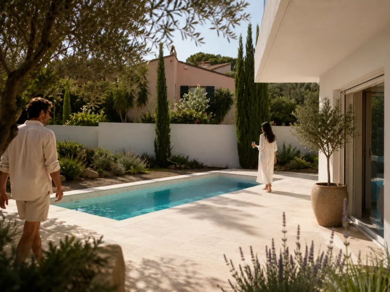 Villa Contemporaine Avec Piscine À Saint-Aygulf à Saint-Aygulf — VX Architecture