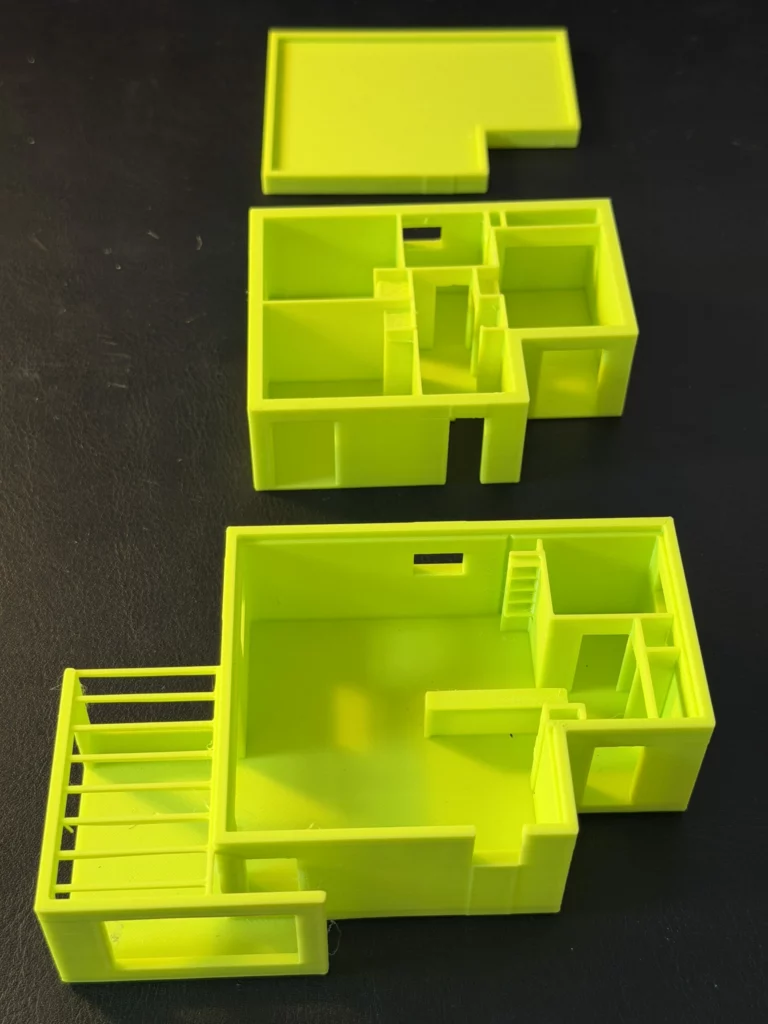 Un Projet De Villa : Maquette 3D — VX Architecture