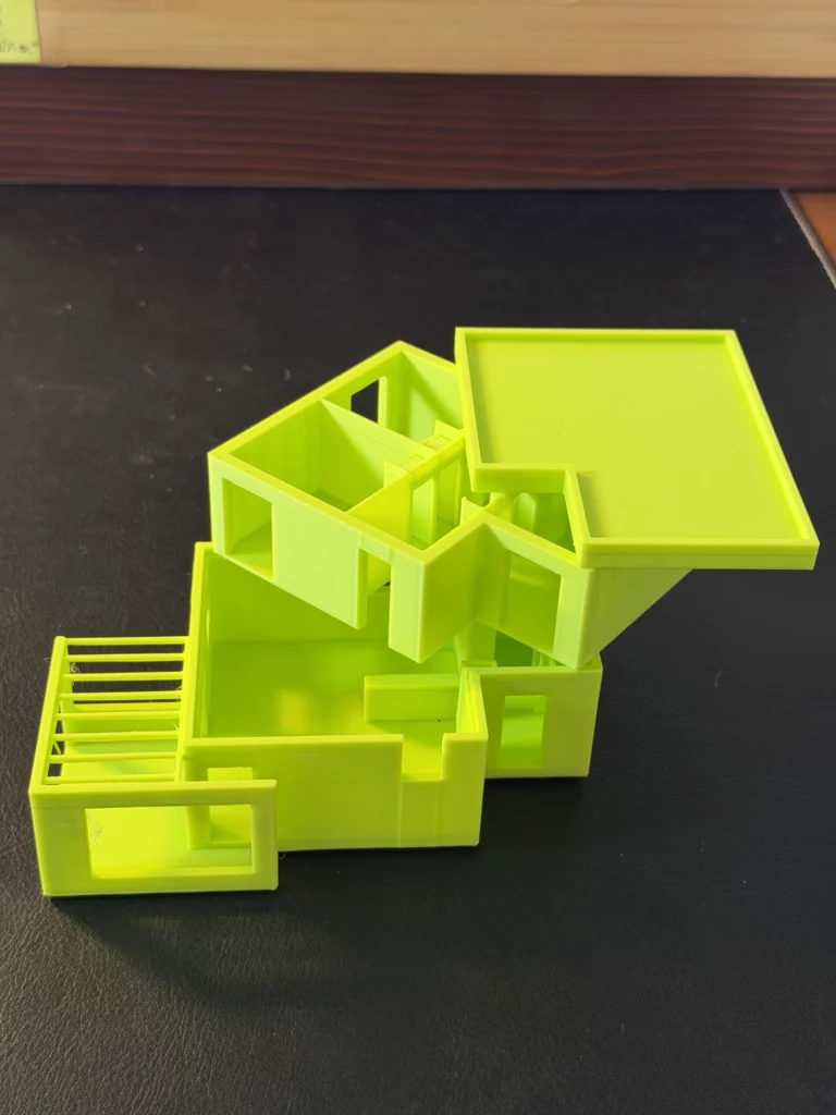 Un Projet De Villa : Maquette 3D — VX Architecture