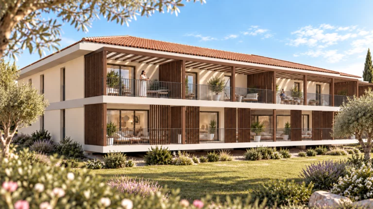 Presentation Pour Une Residence De 10 Logements — VX Architecture